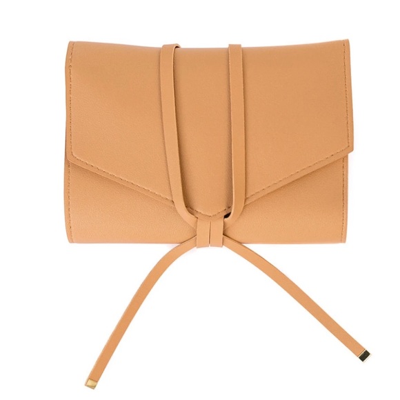 Vegan Leather Tech Organizer Roll by Glass Ladder - Picture 3 of 12